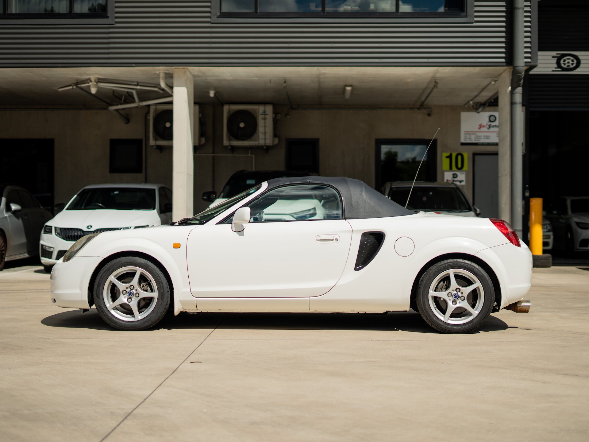 1999 Toyota MR-S S Edition