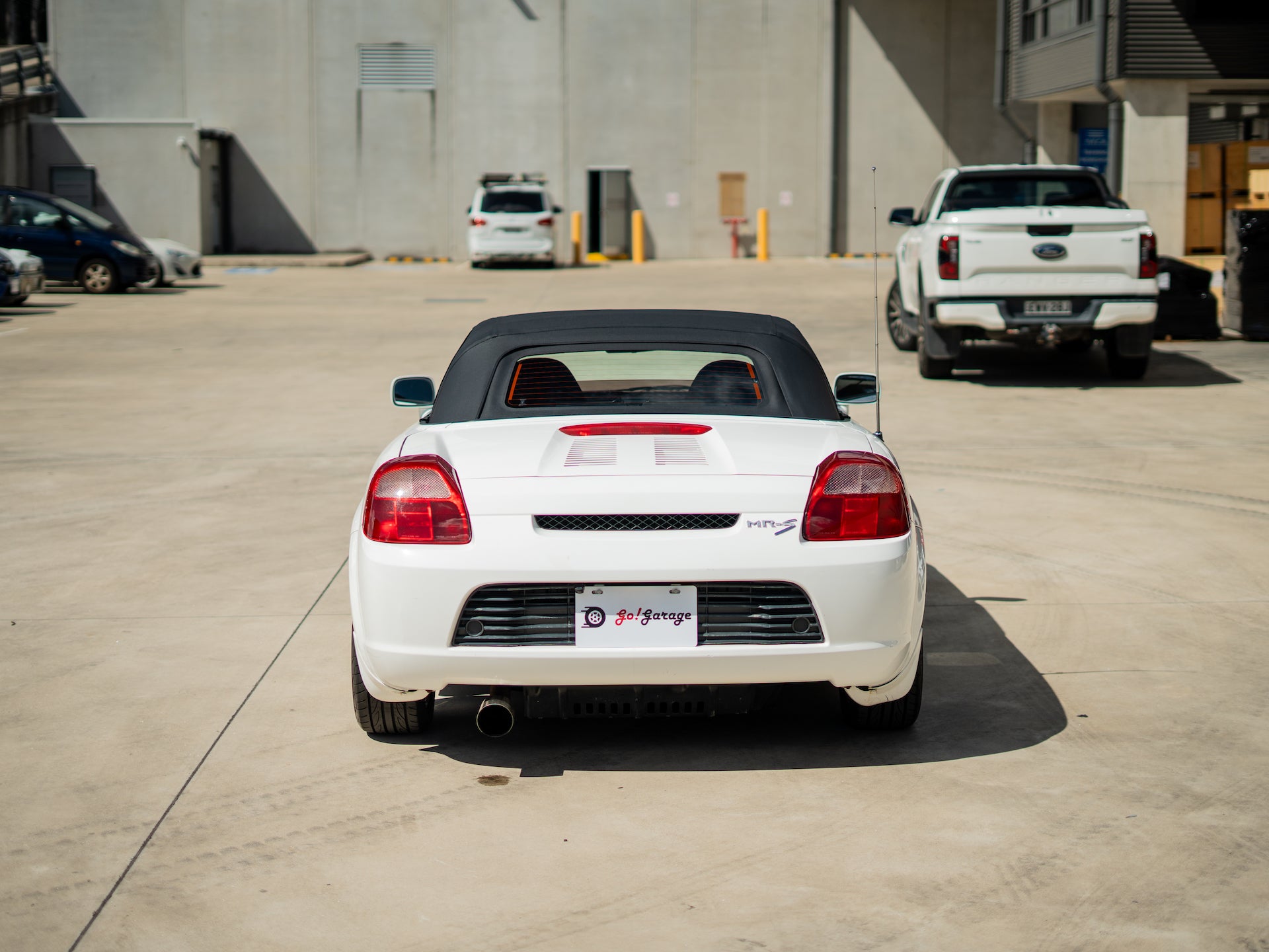 1999 Toyota MR-S S Edition