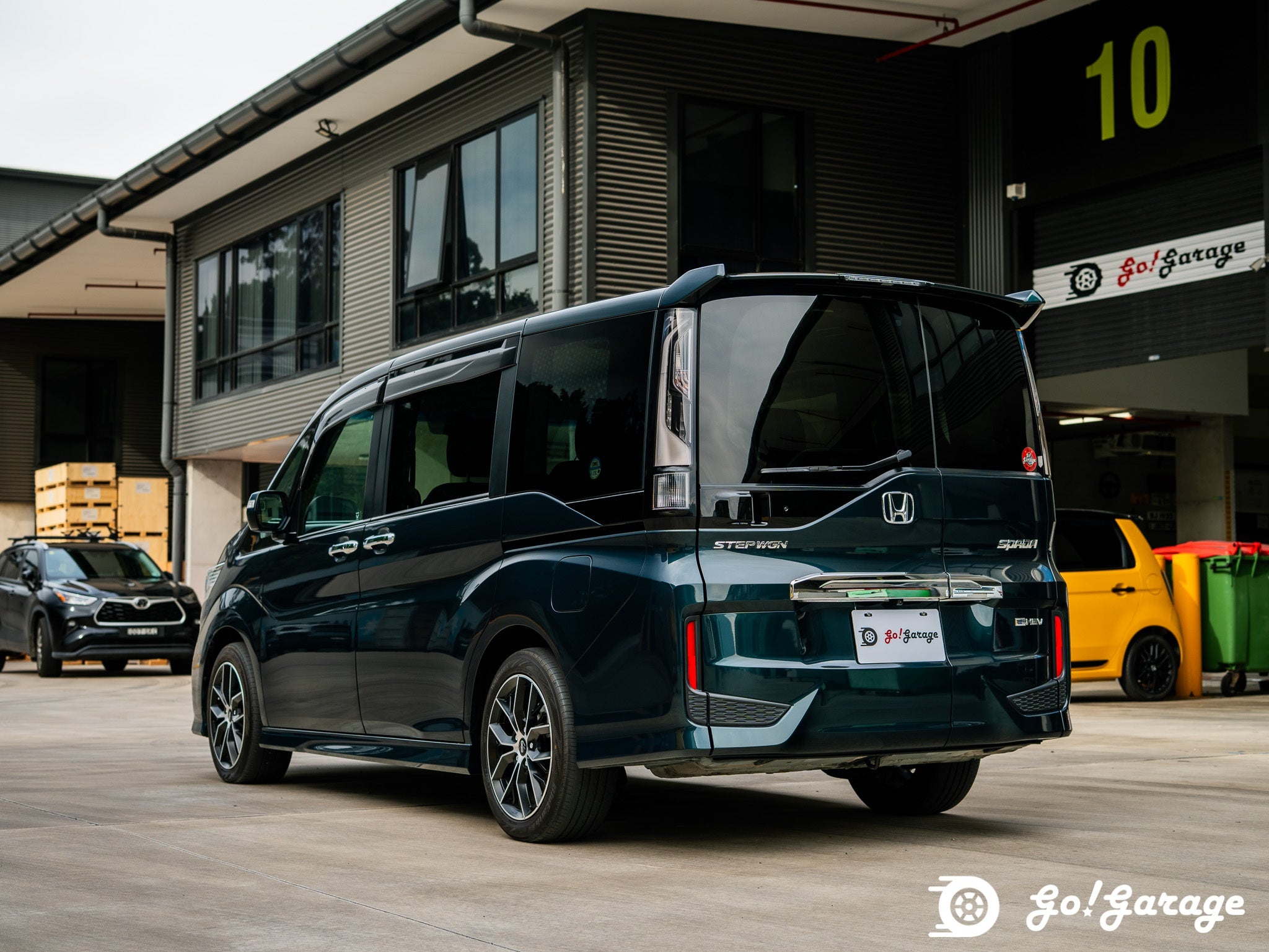 2021 Honda Stepwgn Spada EHEV G EX