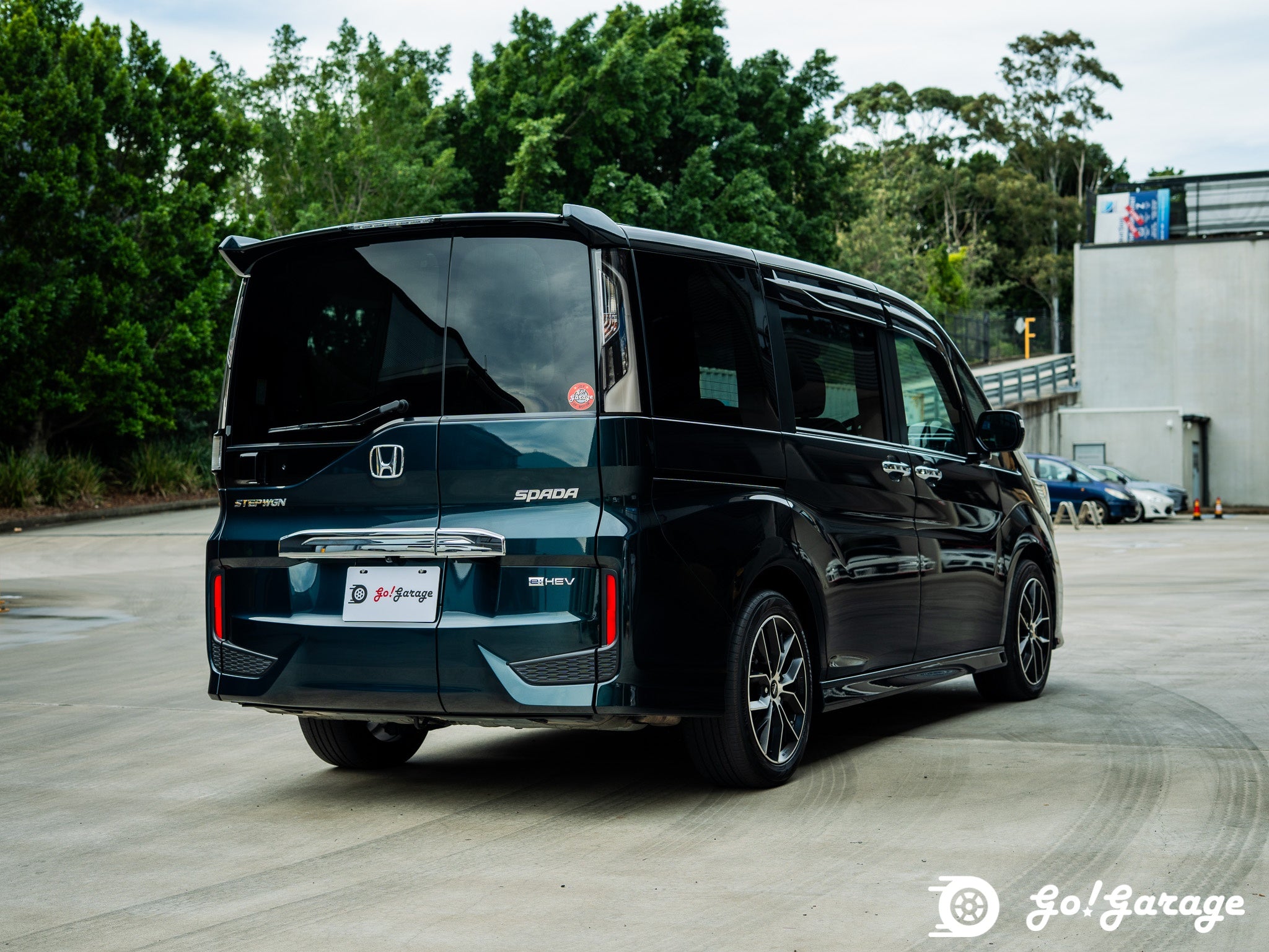 2021 Honda Stepwgn Spada EHEV G EX