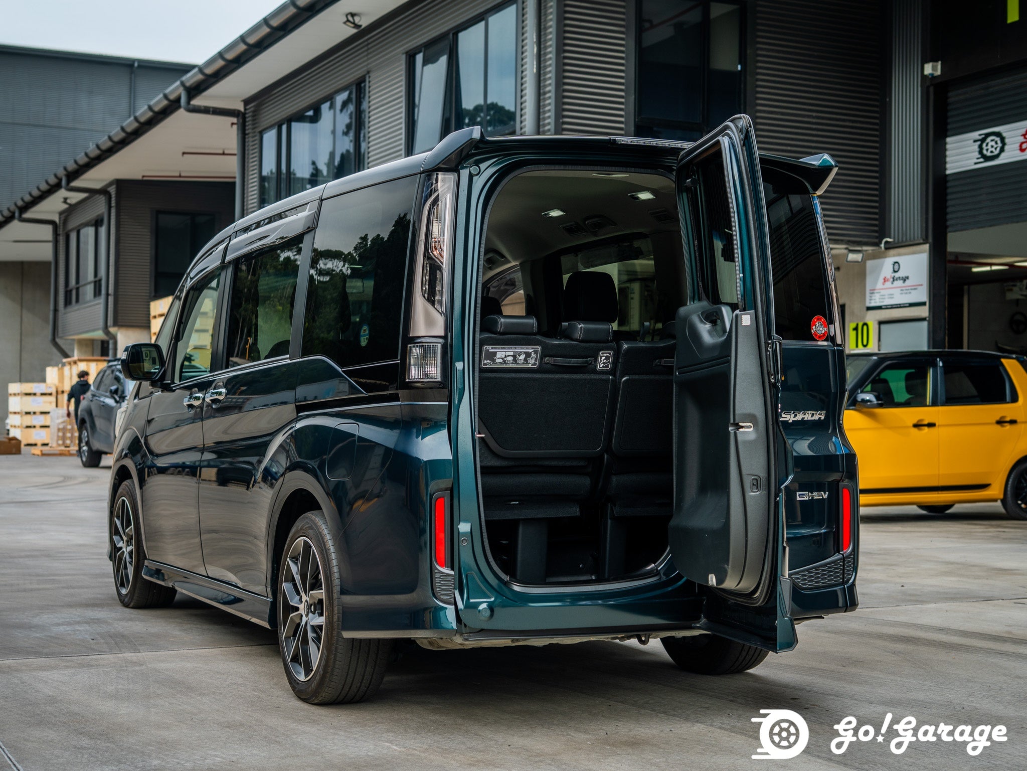 2021 Honda Stepwgn Spada EHEV G EX