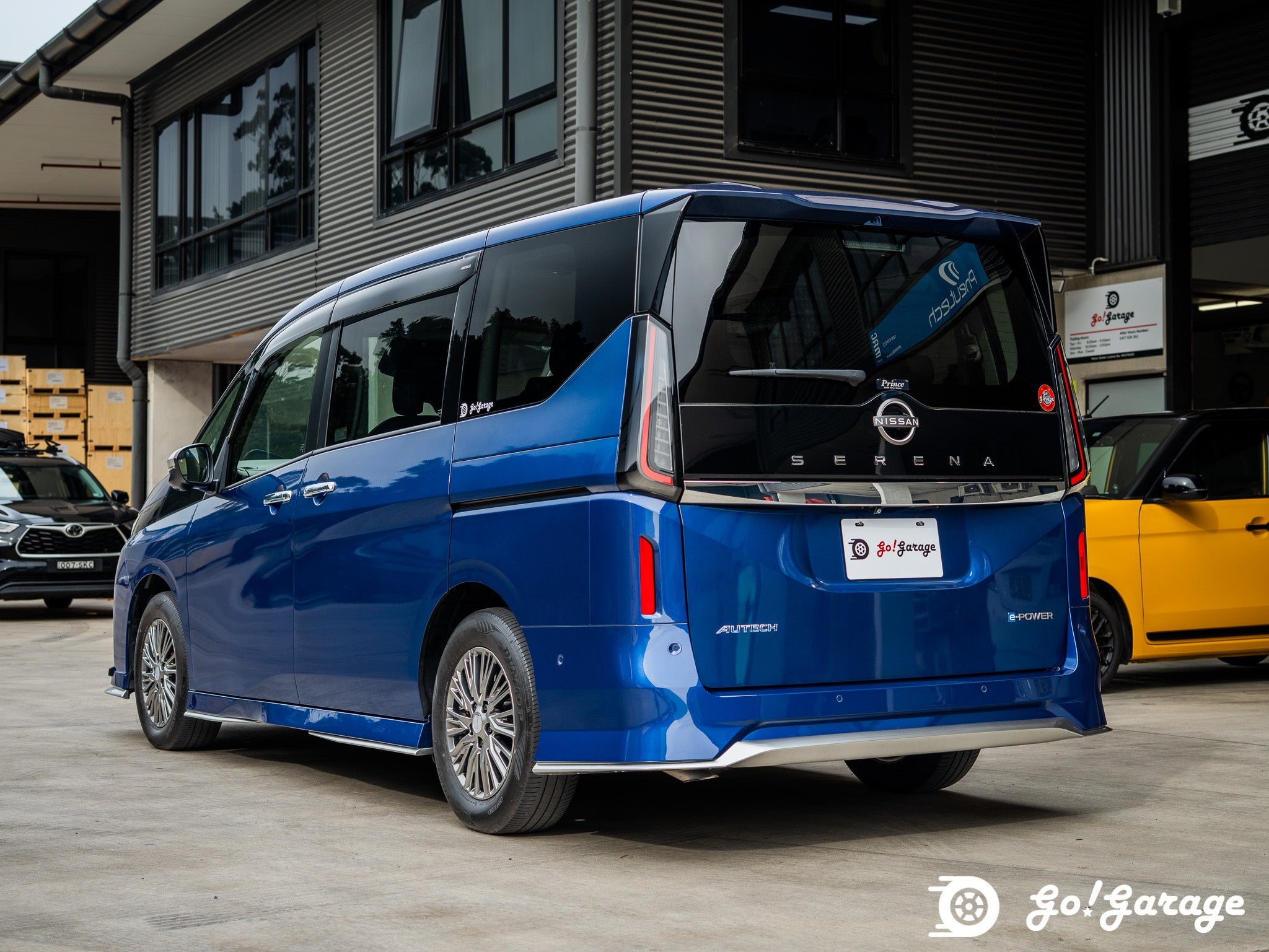 2023 Nissan Serena E-Power Autech