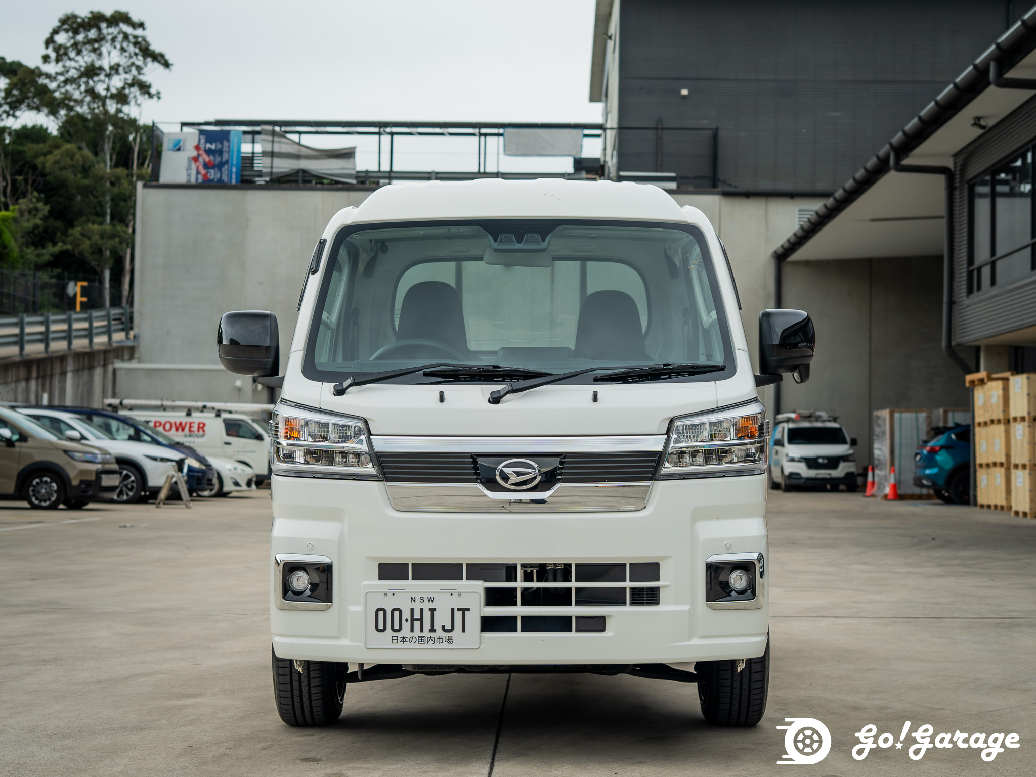 2024 Daihatsu Hijet Jumbo Extra 4WD