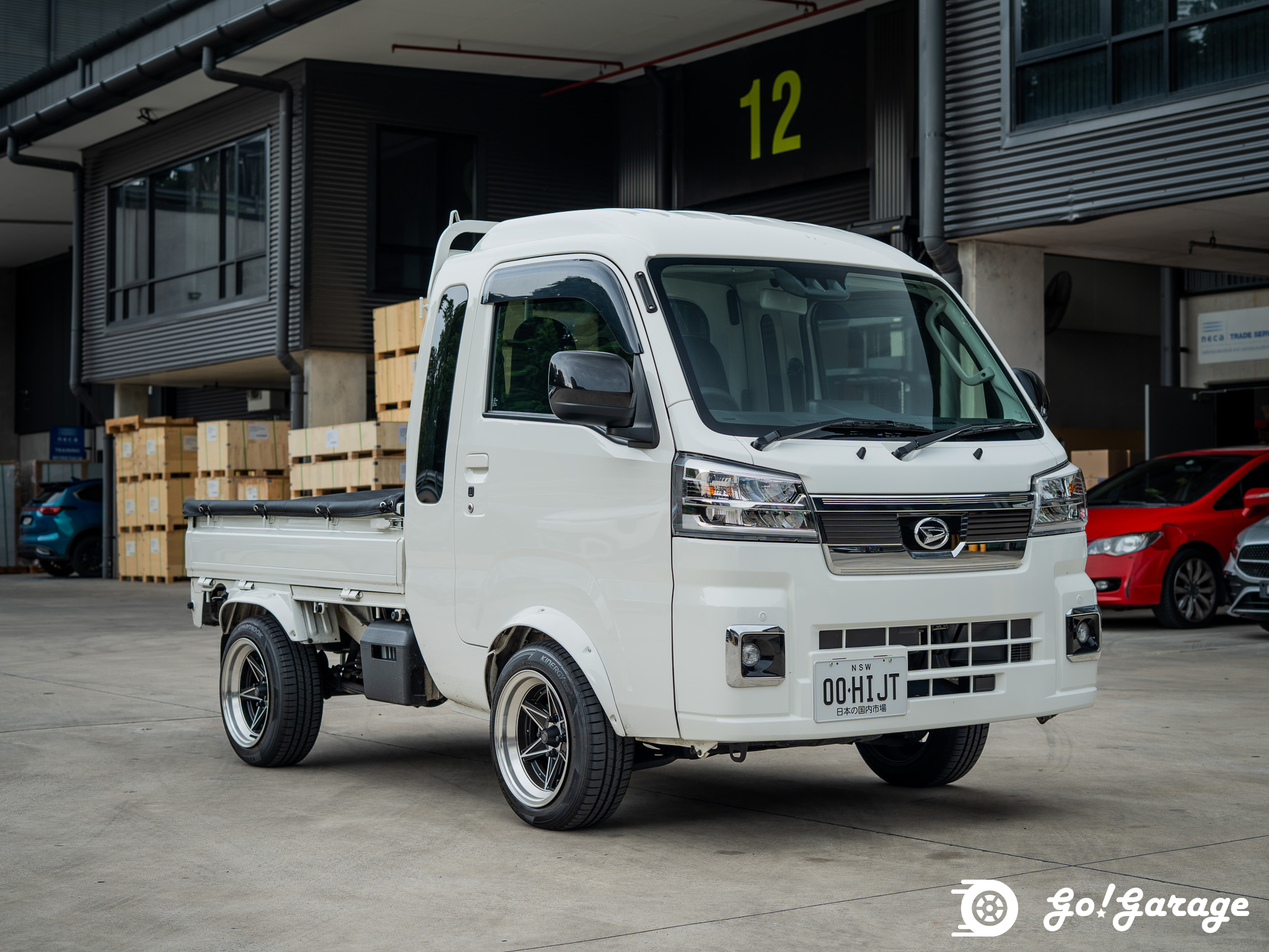 2024 Daihatsu Hijet Jumbo Extra 4WD