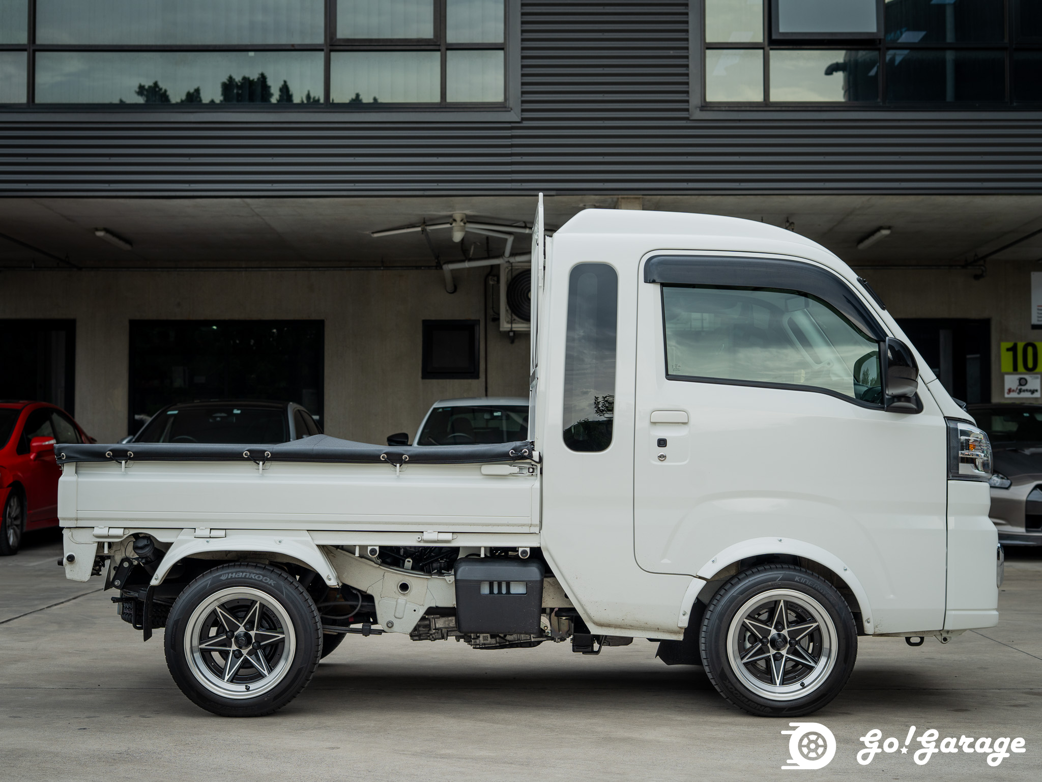 2024 Daihatsu Hijet Jumbo Extra 4WD