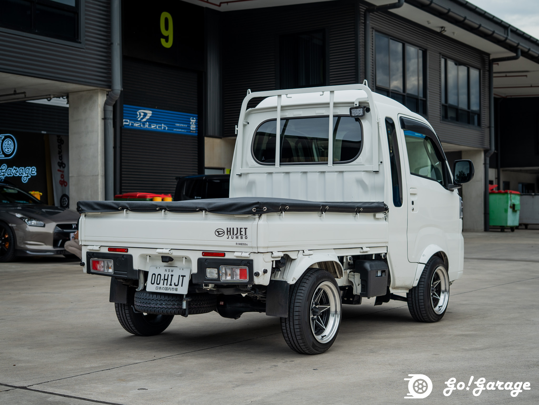 2024 Daihatsu Hijet Jumbo Extra 4WD