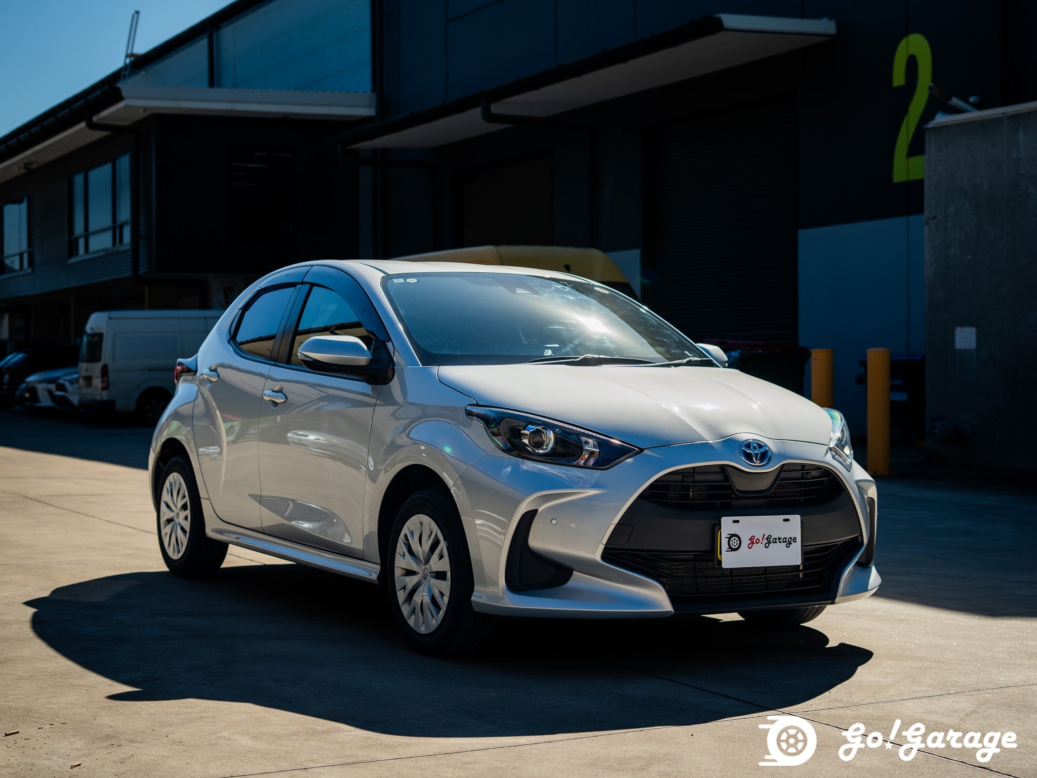 2022 Toyota Yaris Hybrid X 4WD silver