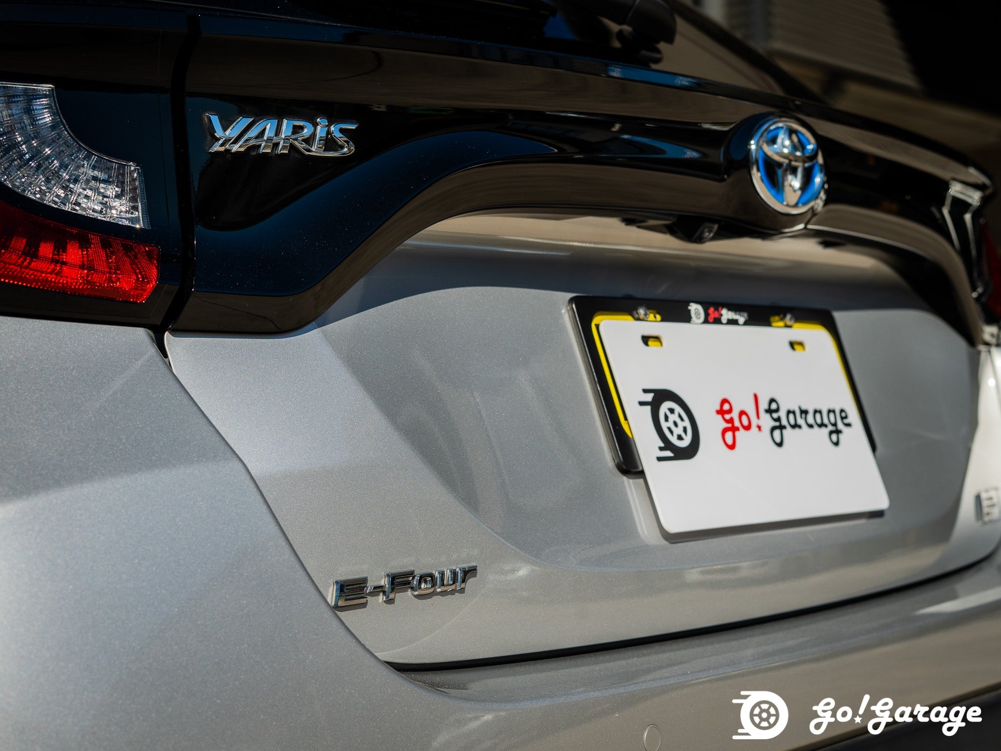 2022 Toyota Yaris Hybrid X 4WD silver