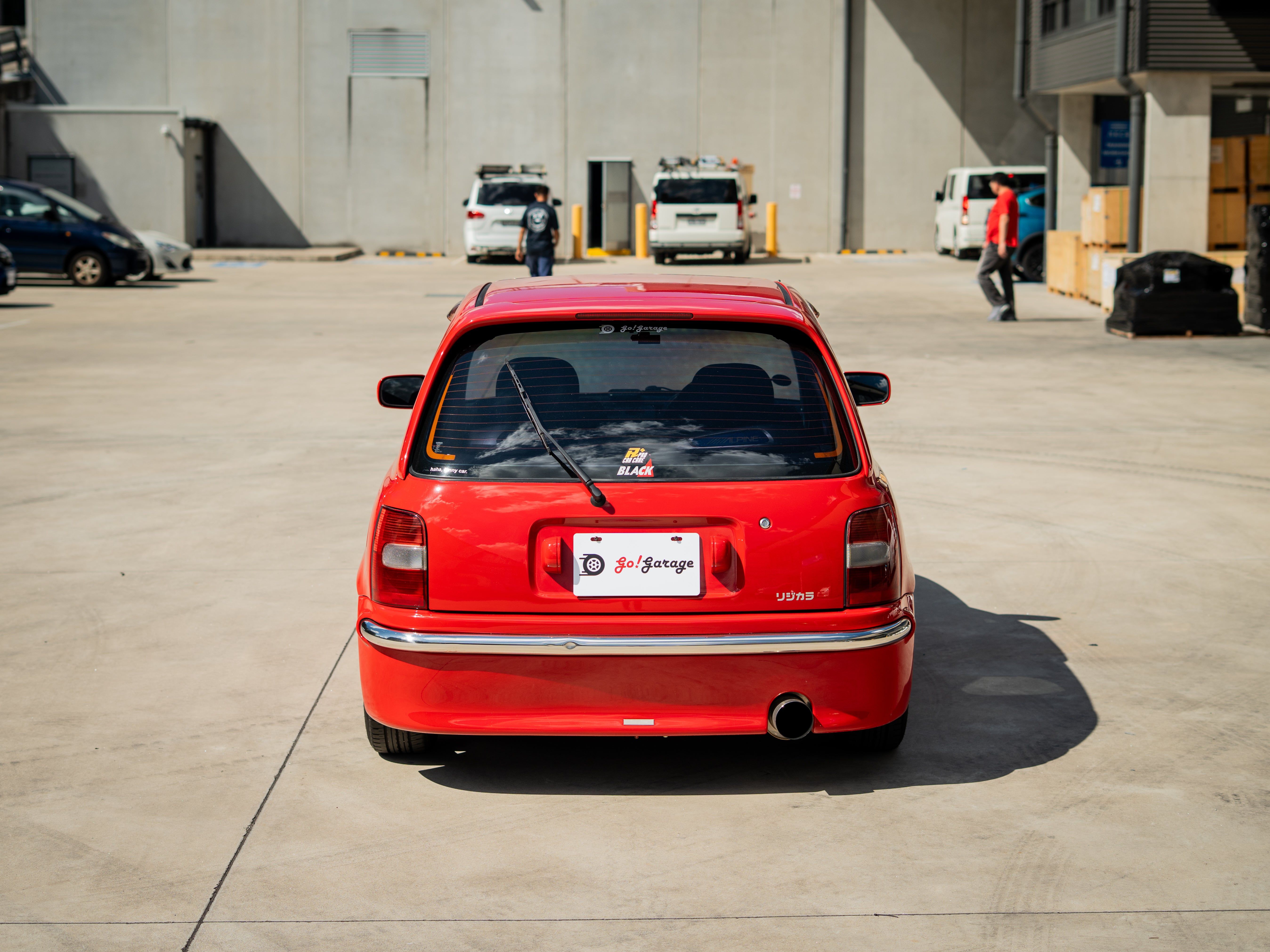 1996 Nissan March Tommy Kaira M13