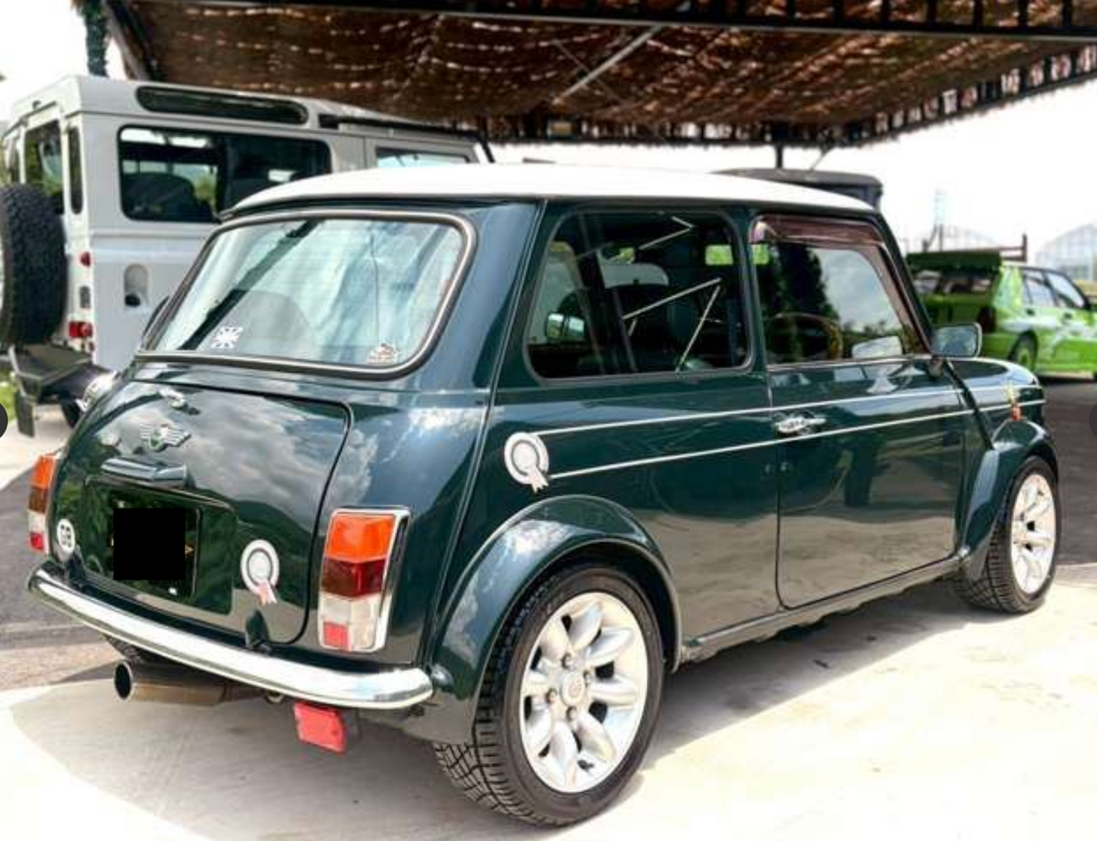 【COMING SOON!】1998 Rover Mini Cooper BSCC Limited British Racing Green