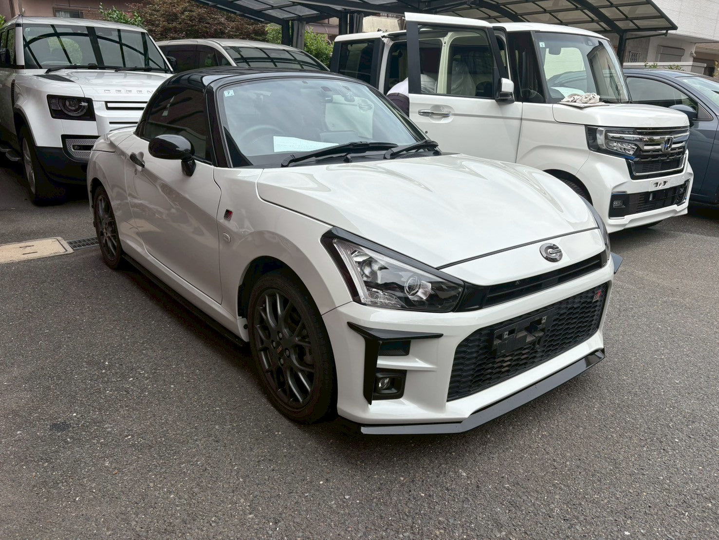 【COMING SOON!】Daihatsu Copen GR Sport White x Black