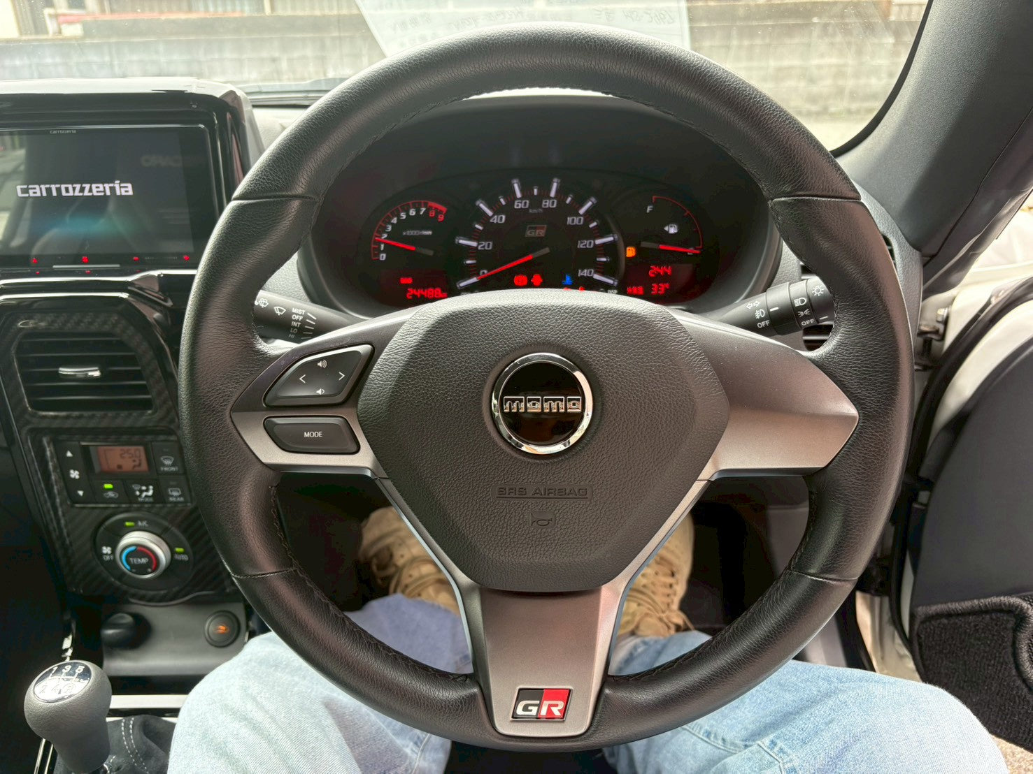 【COMING SOON!】Daihatsu Copen GR Sport White x Black