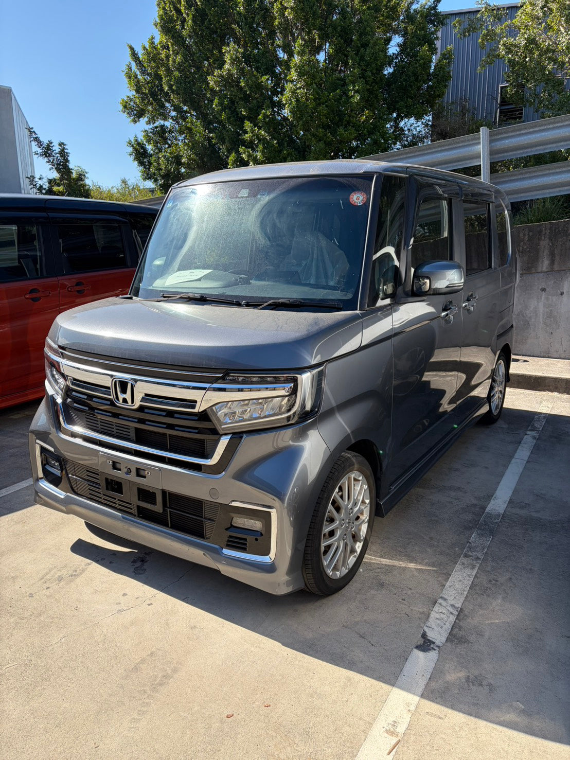 【COMING SOON】2021 Honda N-BOX Custom EX Turbo Grey