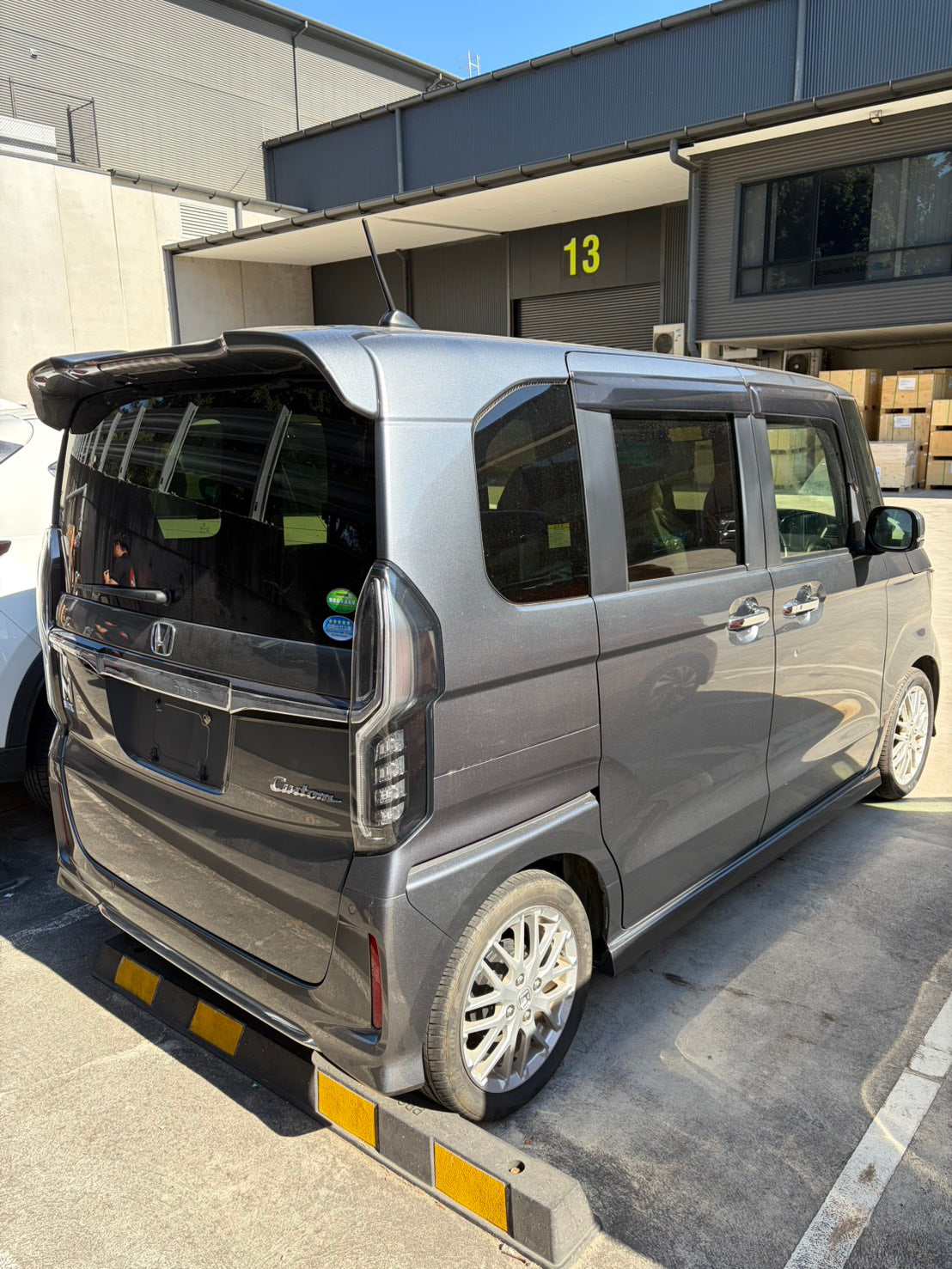 【COMING SOON】2021 Honda N-BOX Custom EX Turbo Grey
