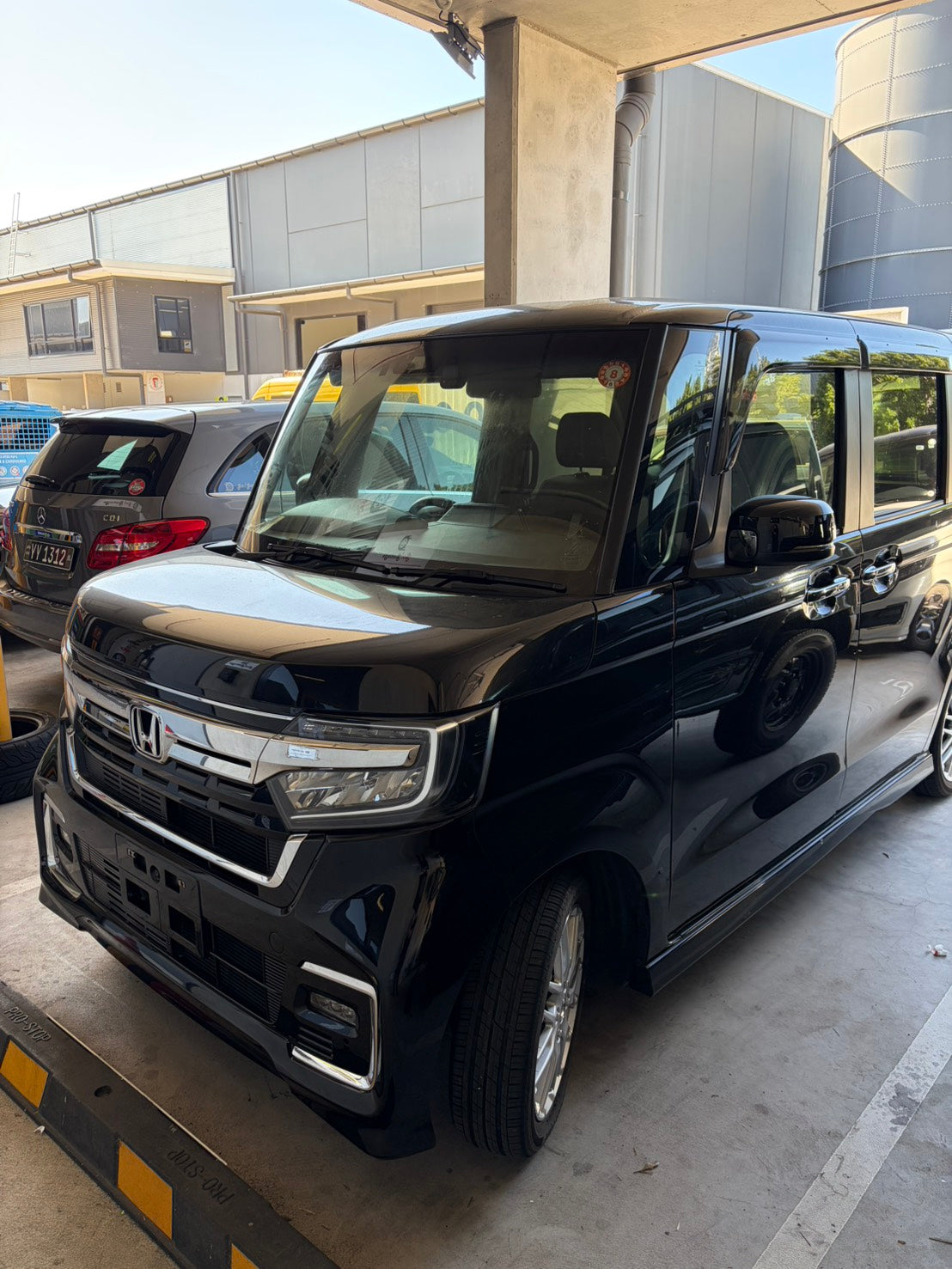 【COMING SOON】2021 Honda N-BOX Custom L Turbo Black
