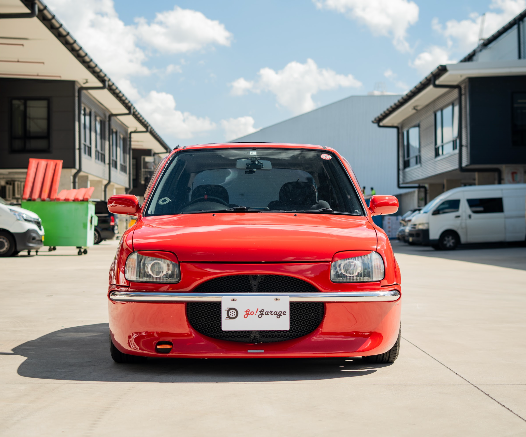 1996 Nissan March Tommy Kaira M13