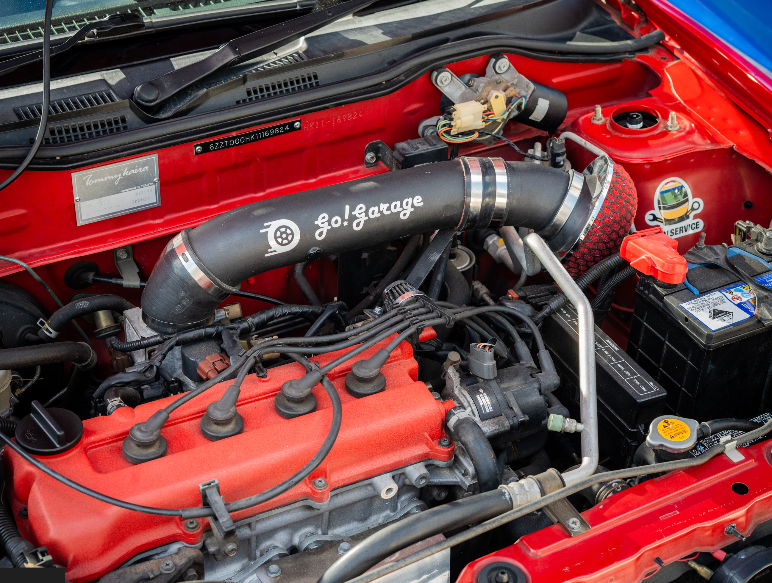 1996 Nissan March Tommy Kaira M13