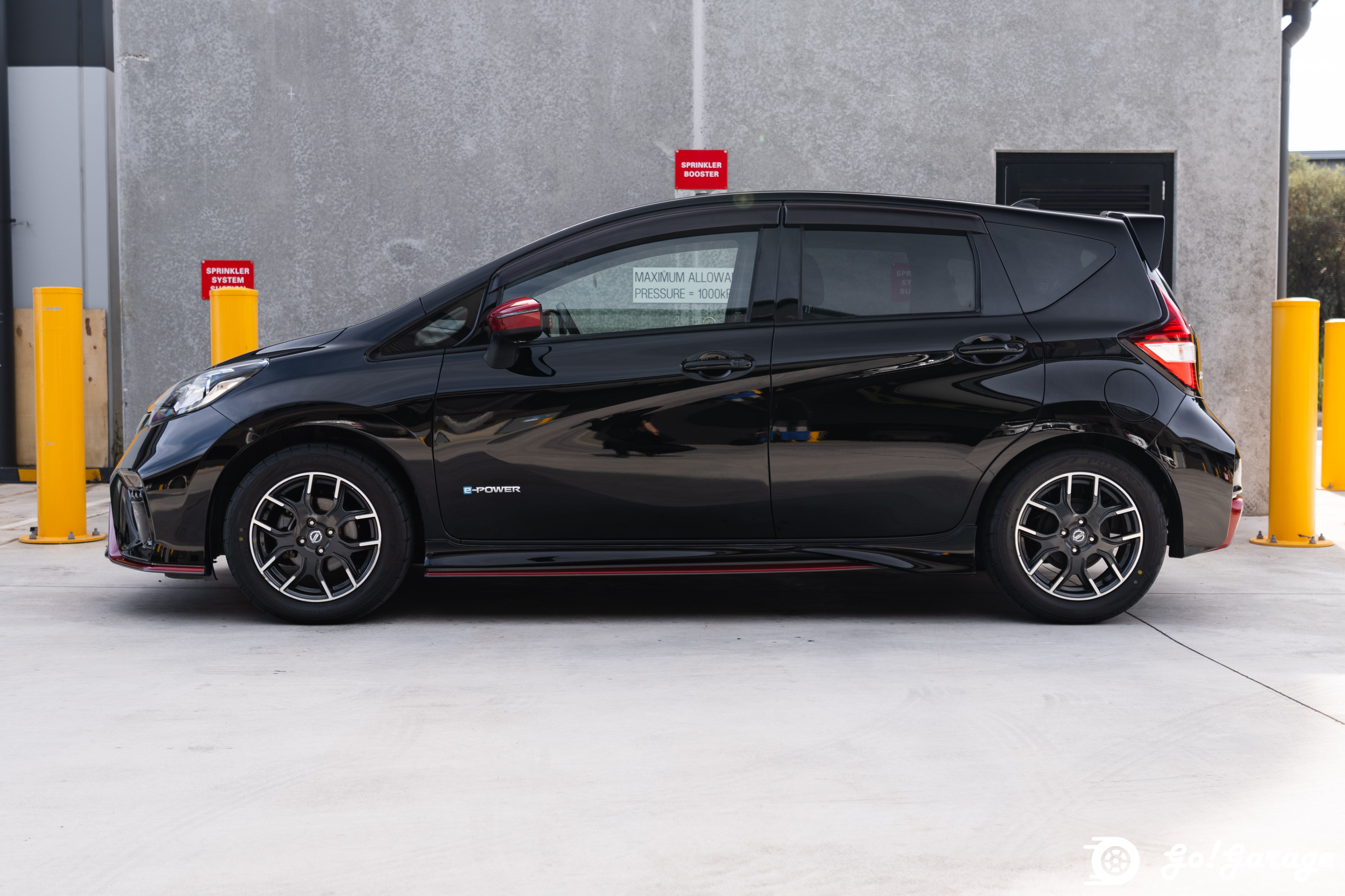 2017 Nissan Note E-Power Nismo