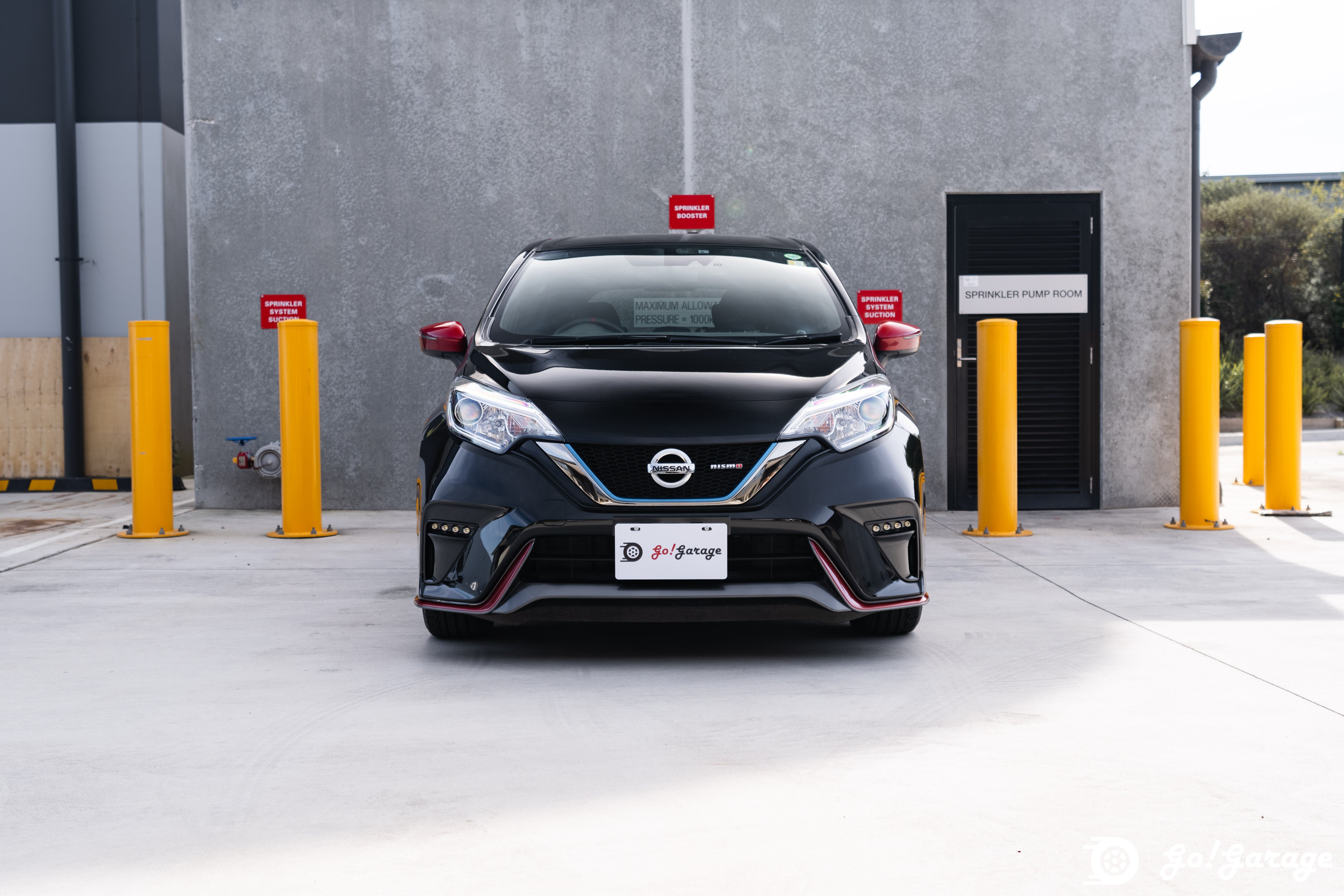 2017 Nissan Note E-Power Nismo