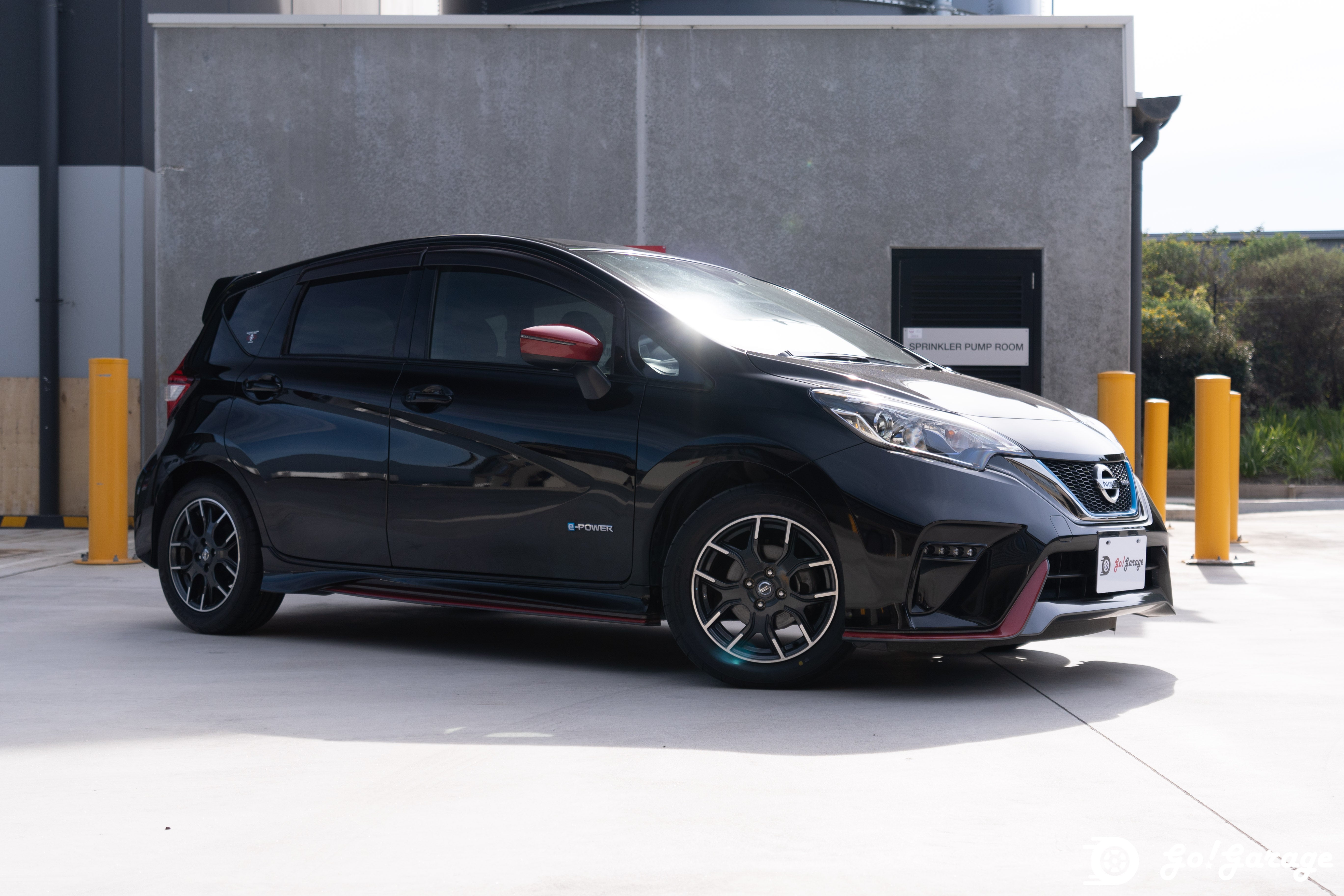 2017 Nissan Note E-Power Nismo