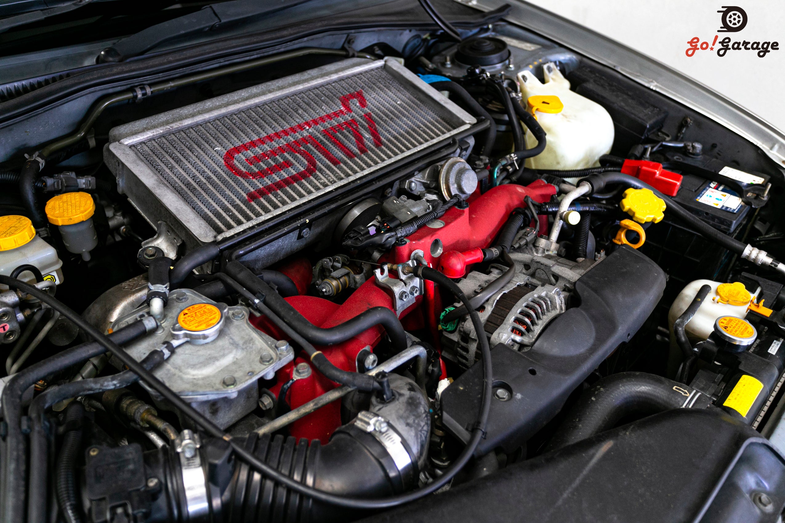 2005 Subaru WRX STI S203