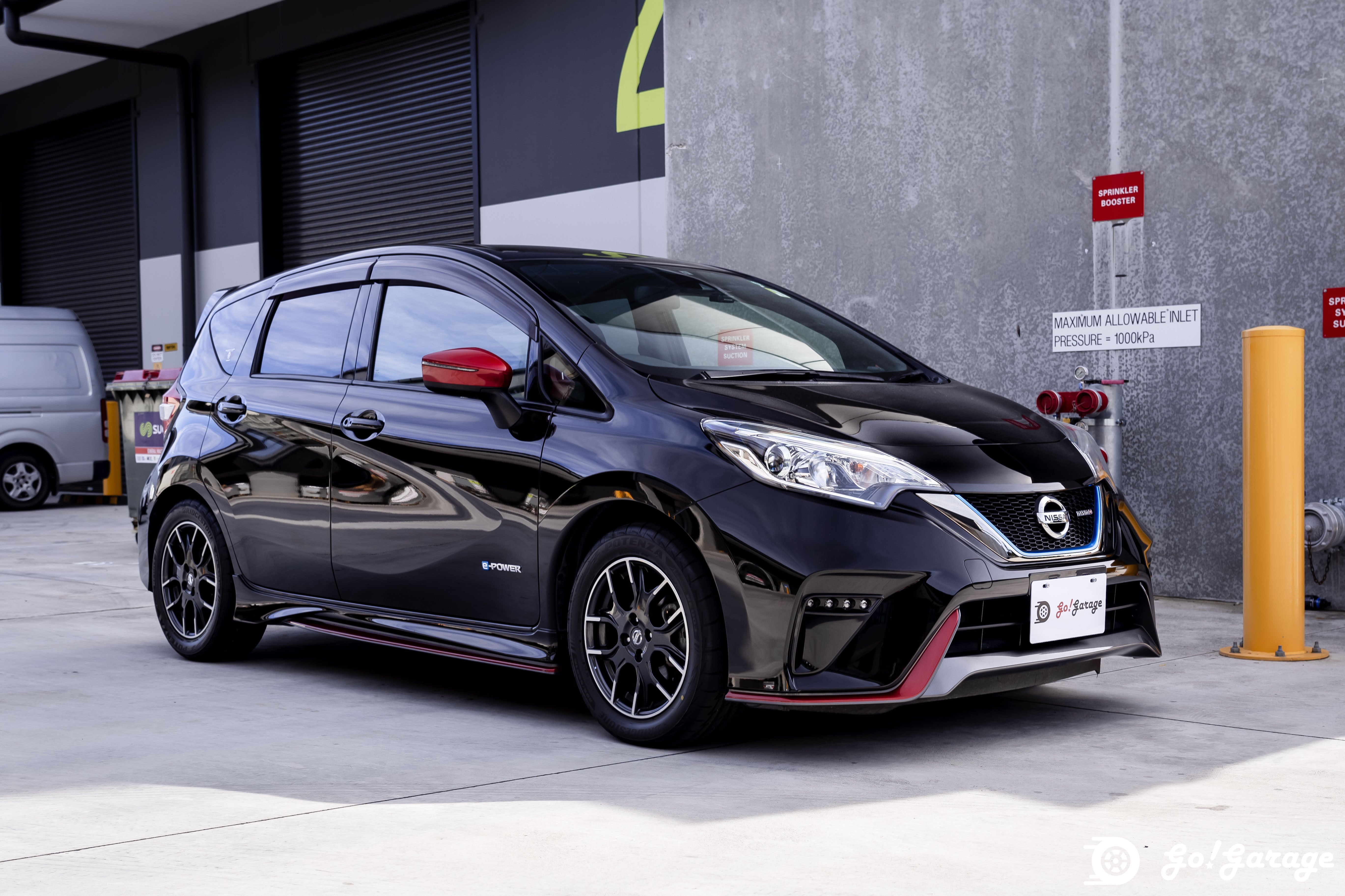 2017 Nissan Note E-Power Nismo