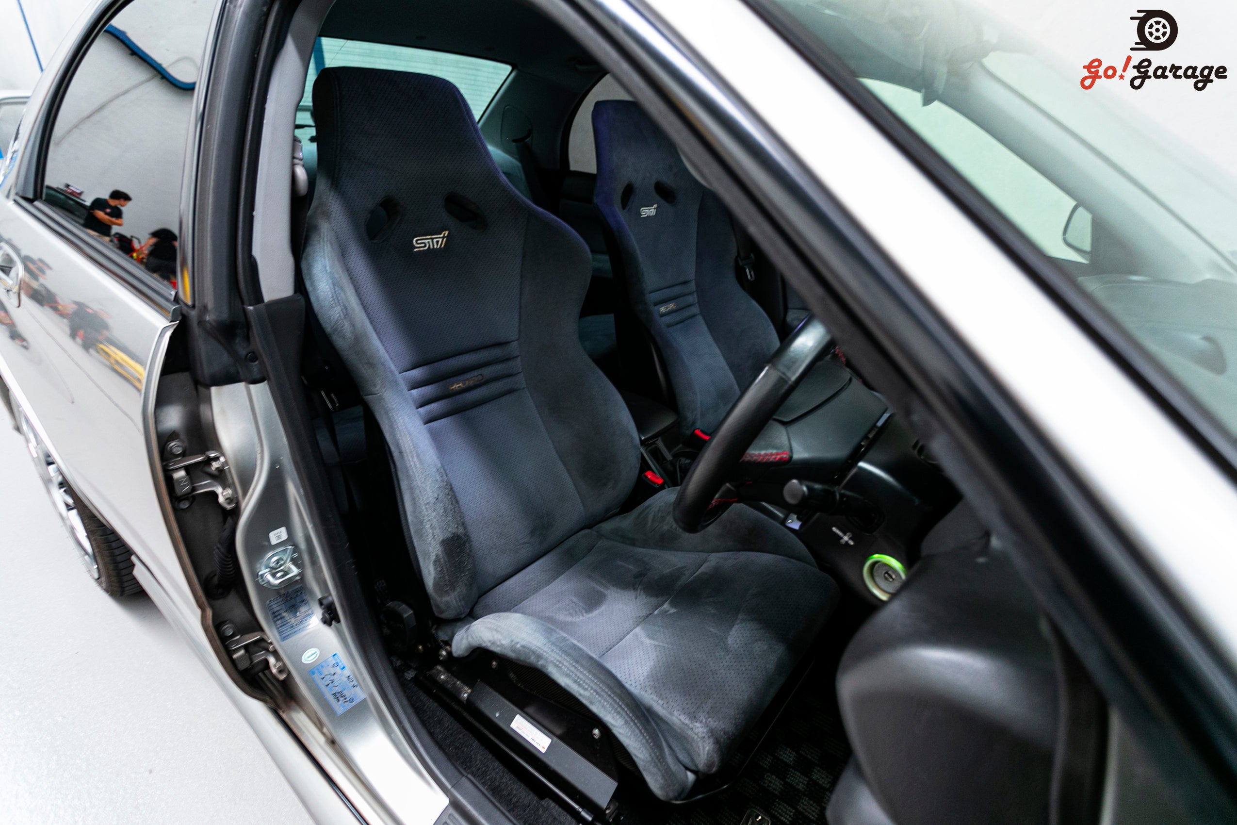 2005 Subaru WRX STI S203