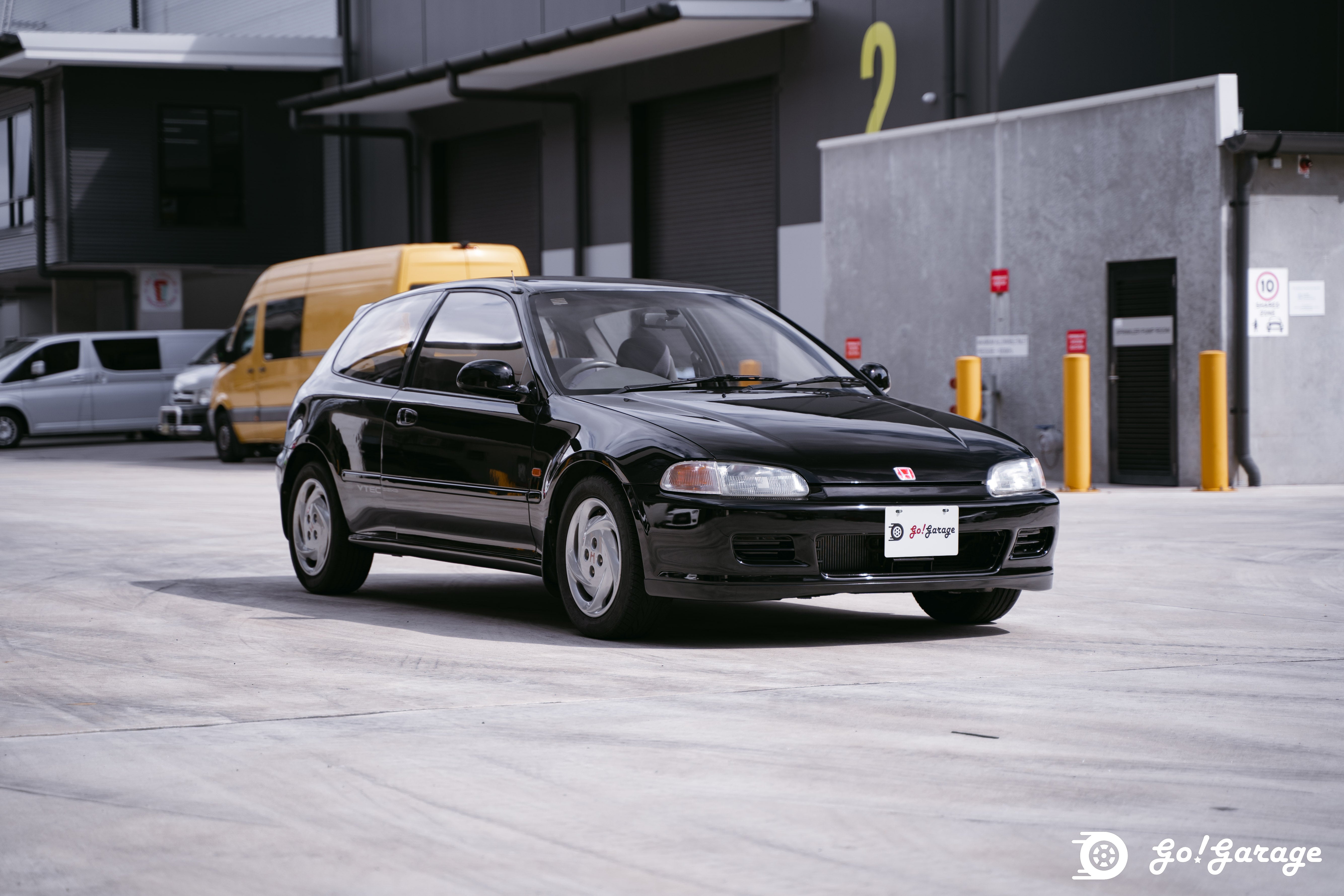 1991 Honda Civic SIR - EG6